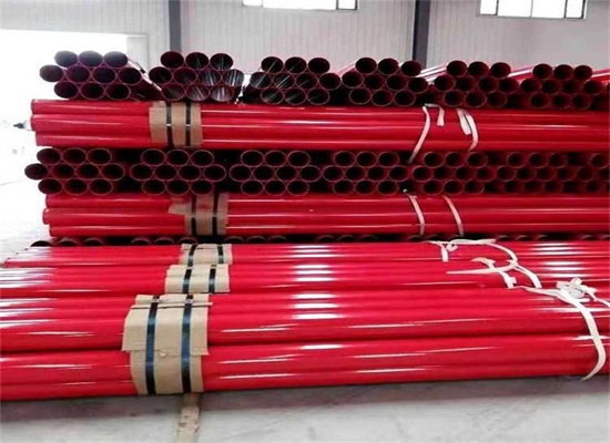 临汾消防涂塑钢管