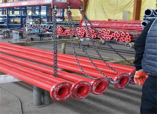 临汾消防涂塑钢管定制