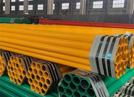 临汾燃气涂塑钢管供应