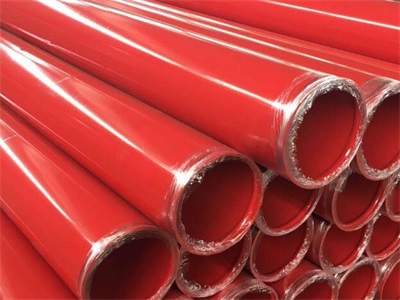 临汾涂塑钢管对管道内外涂层的处理方法有哪些